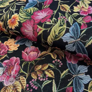 Tessuto decorativo GOBELIN premium Vintage flower garden