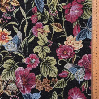 Tessuto decorativo GOBELIN premium Vintage flower garden
