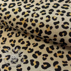 Tessuto decorativo GOBELIN premium Animal leopard small
