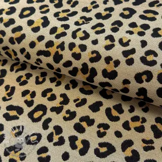 Tessuto decorativo GOBELIN premium Animal leopard small