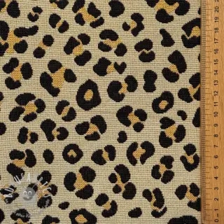Tessuto decorativo GOBELIN premium Animal leopard small