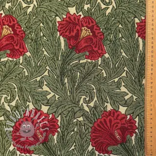 Tessuto decorativo GOBELIN premium Poppy art craft beige