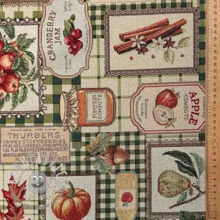Tessuto decorativo GOBELIN premium Cozy kitchen patch