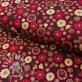 Tessuto decorativo GOBELIN premium Little bloom art craft