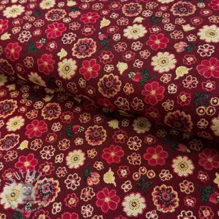 Tessuto decorativo GOBELIN premium Little bloom art craft