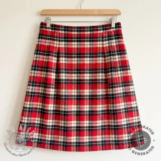 Tessuto di cotone FLANEL YARN DYED BRUSHED CHECK design I