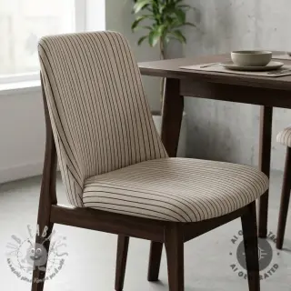 Tessuto decorativo Linenlook Freehand thin lines
