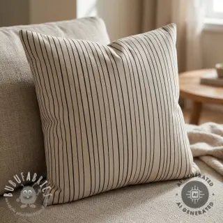 Tessuto decorativo Linenlook Freehand thin lines