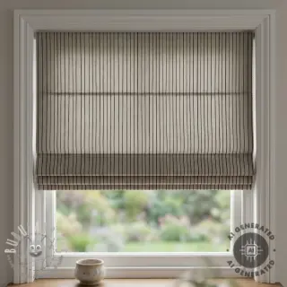 Tessuto decorativo Linenlook Freehand thin lines