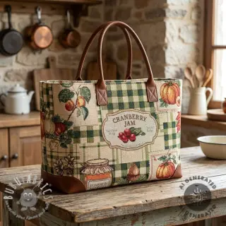 Tessuto decorativo GOBELIN premium Cozy kitchen patch