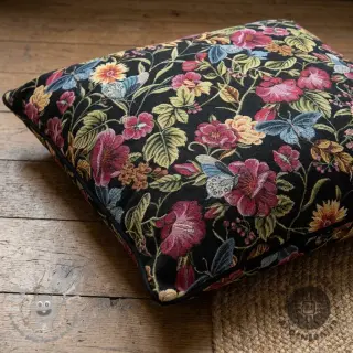 Tessuto decorativo GOBELIN premium Vintage flower garden