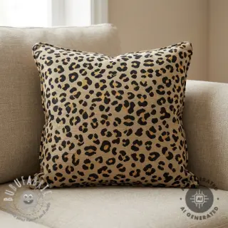 Tessuto decorativo GOBELIN premium Animal leopard small