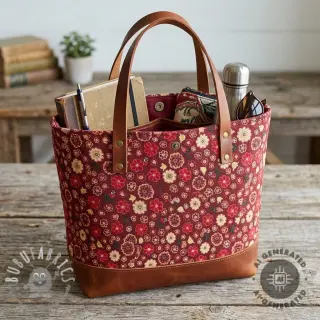 Tessuto decorativo GOBELIN premium Little bloom art craft