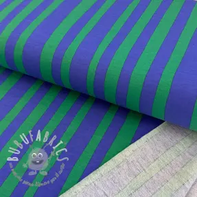 Felpa Stripes by JENNIFER BOURON blue green ORGANIC