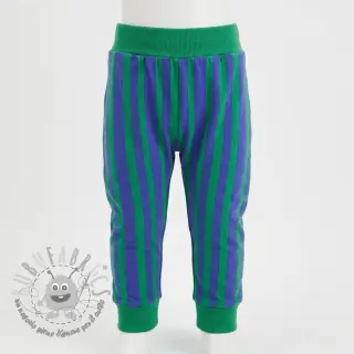 Felpa Stripes by JENNIFER BOURON blue green ORGANIC