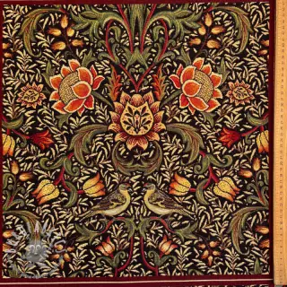 Tessuto decorativo GOBELIN premium Graceful art craft black PANEL