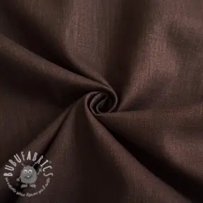 Lino con cotone BARCELONA brown