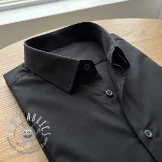 Popeline Regular black
