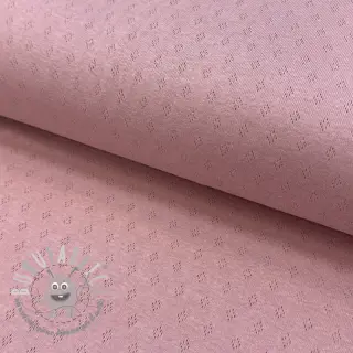 Jersey POINTOILLE old rose