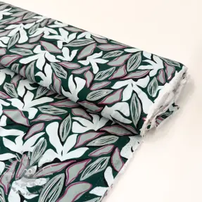 Viscosa RADIANCE Abstract design dark green