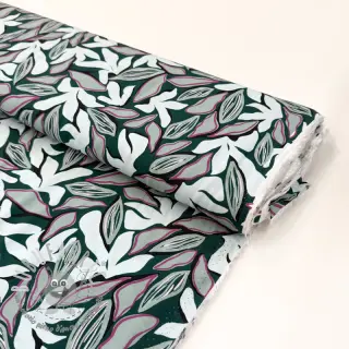 Viscosa RADIANCE Abstract design dark green