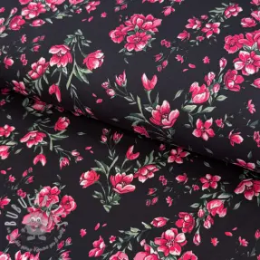 Tessuti per abbigliamento da donna e occasioni speciali SOFT SKIN black