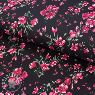 Tessuti per abbigliamento da donna e occasioni speciali SOFT SKIN black