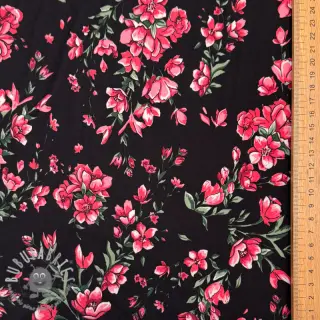 Tessuti per abbigliamento da donna e occasioni speciali SOFT SKIN black
