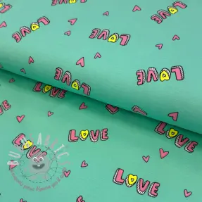 Jersey NEON Love mint