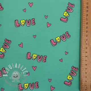 Jersey NEON Love mint
