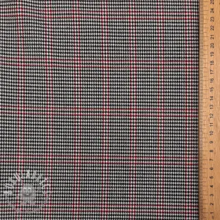 Tartan check black/white