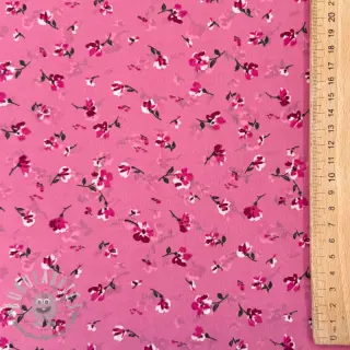 Chiffon Flowers pink