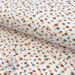 Jersey MODAL Small daisy white