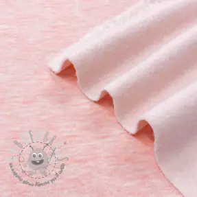 Felpa garzata JOGGING rose melange