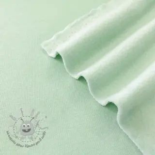 Felpa garzata JOGGING mint