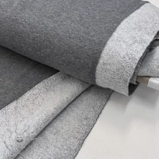 Felpa garzata grey melange