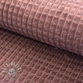 Tessuto decorativo VELOURS DECO SQUARE brown