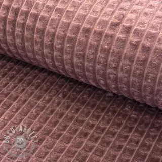 Tessuto decorativo VELOURS DECO SQUARE brown