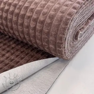 Tessuto decorativo VELOURS DECO SQUARE brown