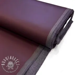 Ecopelle per abbigliamento LEATHER burgundy