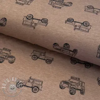 Jersey Truck taupe melange