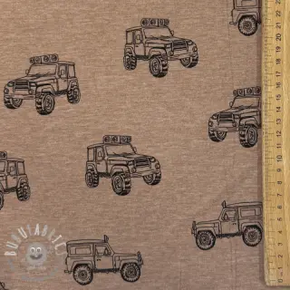 Jersey Truck taupe melange