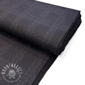 Tessuto per tailleur da donna PUNTA VICENZA Checks grey