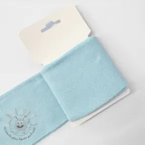 Costina elastica CUFF 7 cm light blue