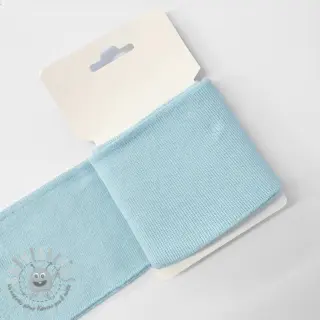Costina elastica CUFF 7 cm light blue