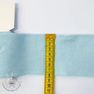 Costina elastica CUFF 7 cm light blue