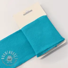 Costina elastica CUFF 7 cm turquoise