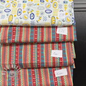 Last pieces package Tessuto di cotone 4762
