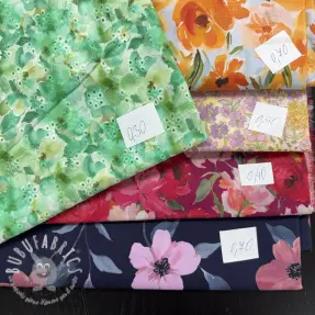 Last pieces package Tessuto di cotone 4813
