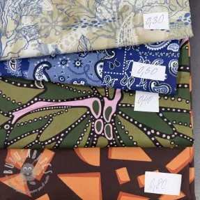 Last pieces package Tessuto di cotone 4831